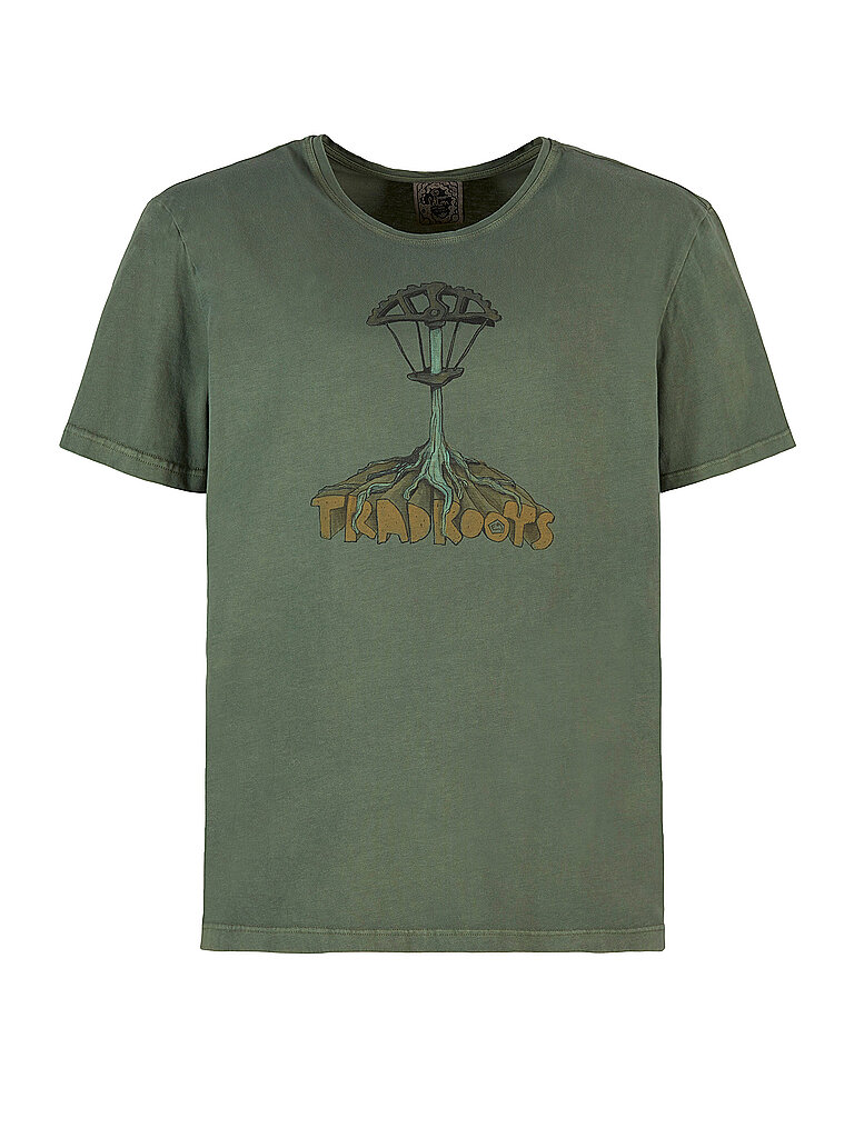 E9 Herren Klettershirt Roots hellgrün | S — Bild 2