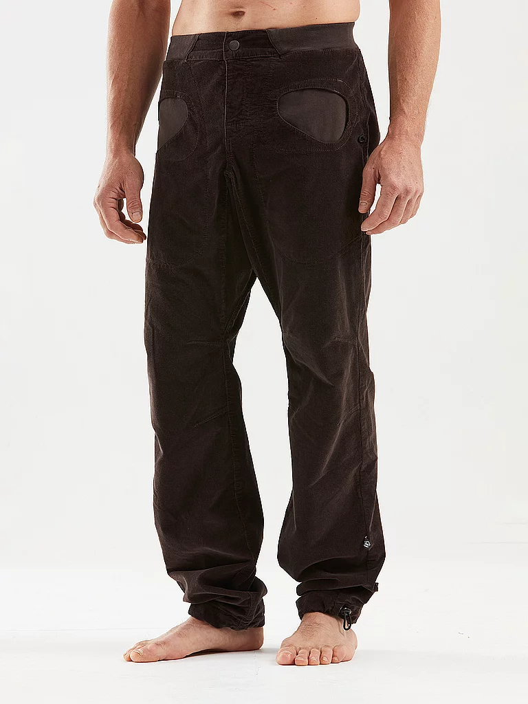 E9 Herren Kletterhose Rondo Vs2 braun | S — Bild 3