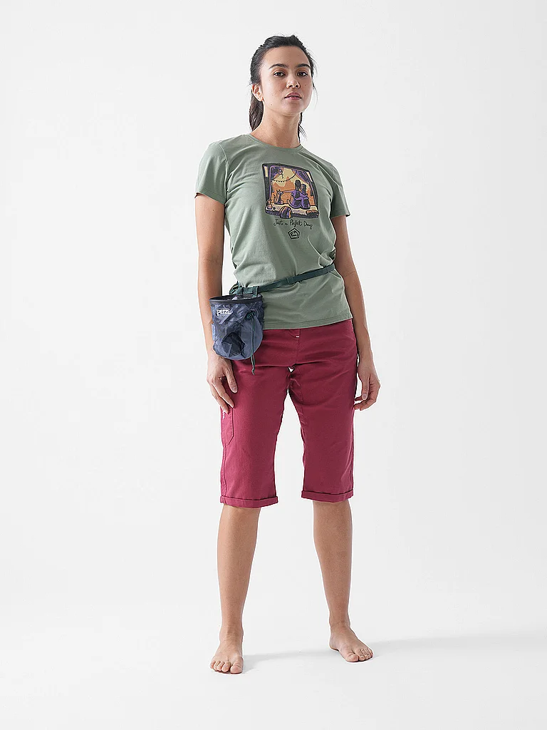 E9 Damen Klettershirt Sunset hellgrün | M — Bild 3