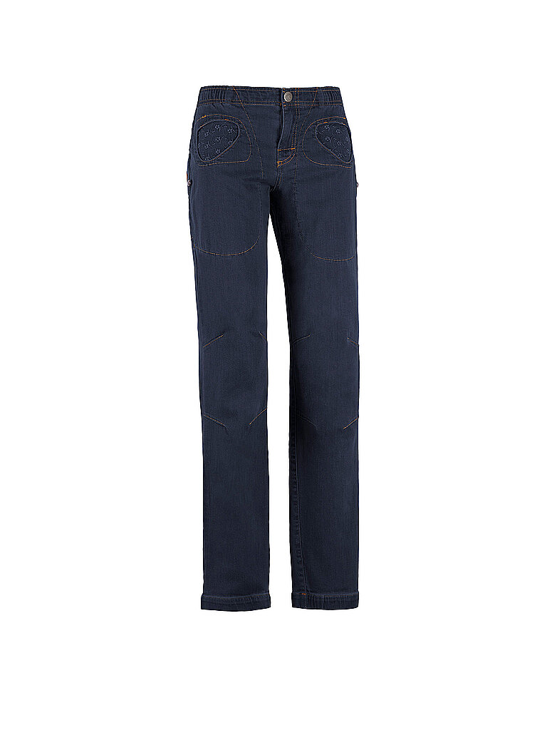 E9 Damen Kletterhose Onda Denim dunkelblau | XL