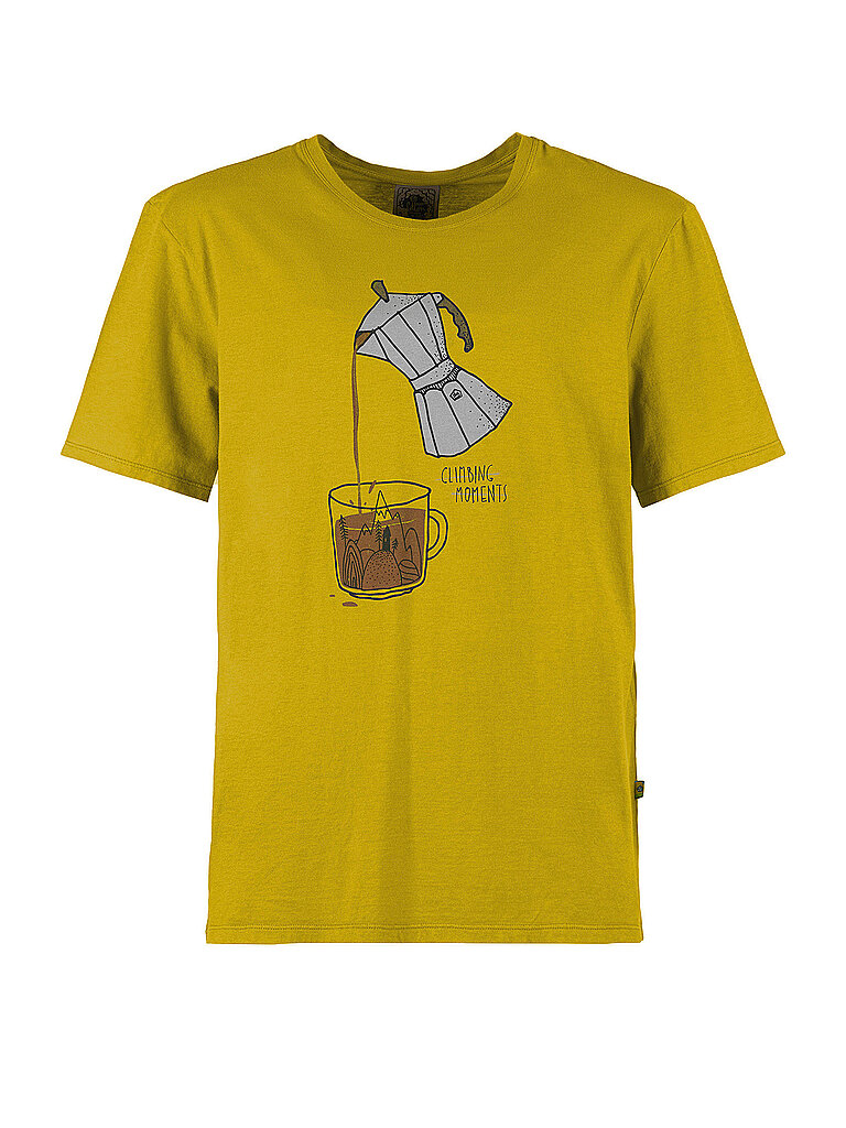 E9 Herren Klettershirt Cup senf | L — Bild 2