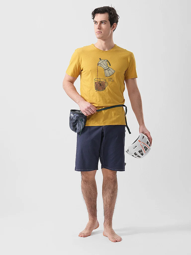 E9 Herren Klettershirt Cup senf | L — Bild 3