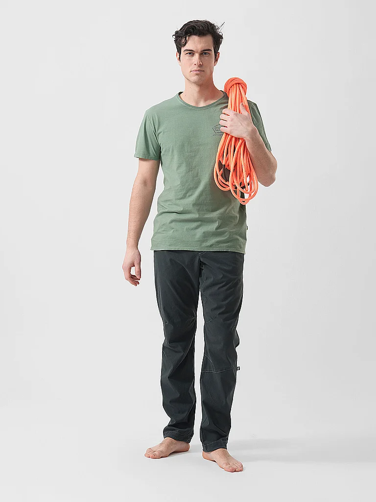 E9 Herren Klettershirt Sapens hellgrün | M — Bild 3