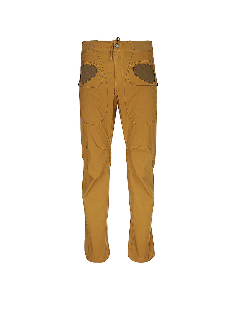 E9 Herren Kletterhose Rondo Slim camel | S