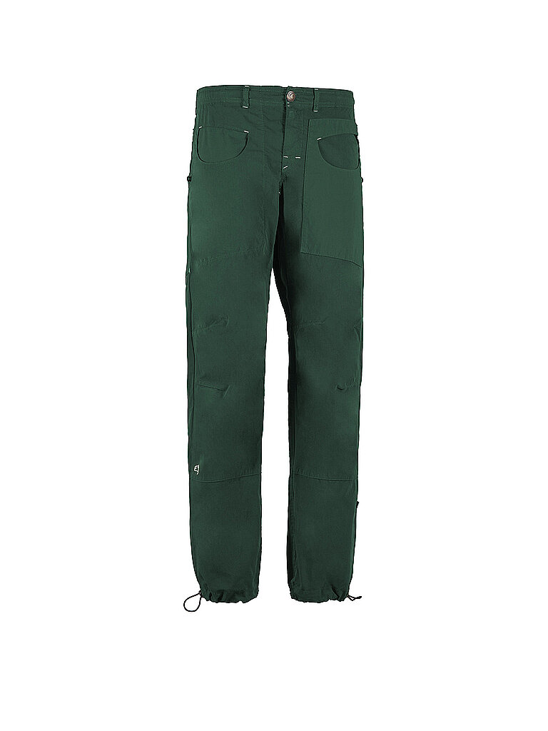 E9 Herren Kletterhose Blat 1 dunkelgrün | XS