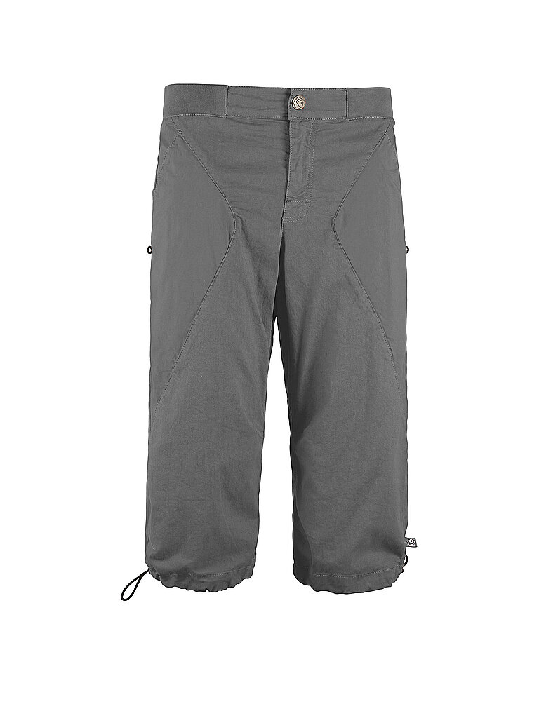 E9 Herren Kletterhose Figaro 3/4 grau | S