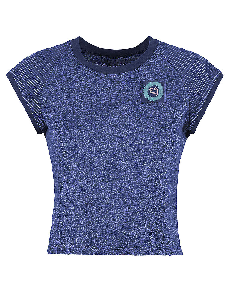 E9 Damen Klettershirt Audrey Crop lila | L — Bild 2