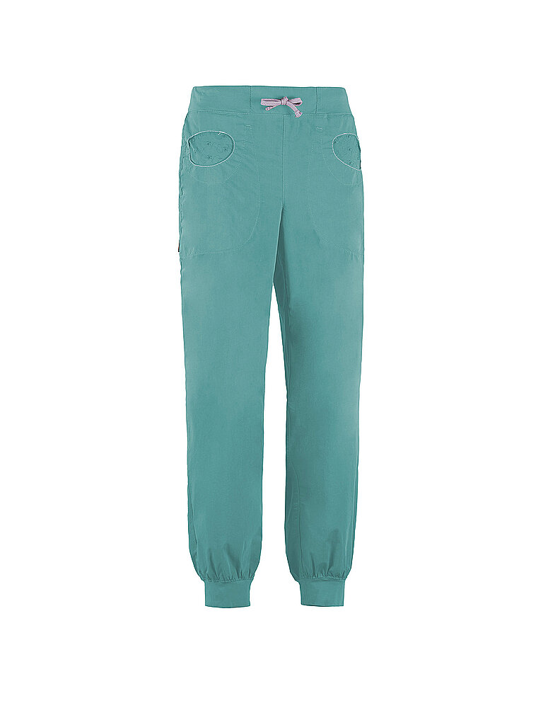 E9 Damen Kletterhose Mix hellgrün | S