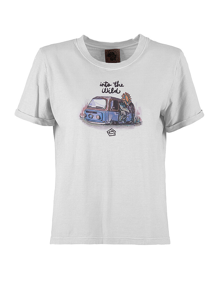 E9 Damen Klettershirt Wild weiss | XS — Bild 2