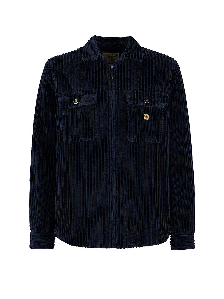 E9 Herren Kletterjacke Salvo dunkelblau | L