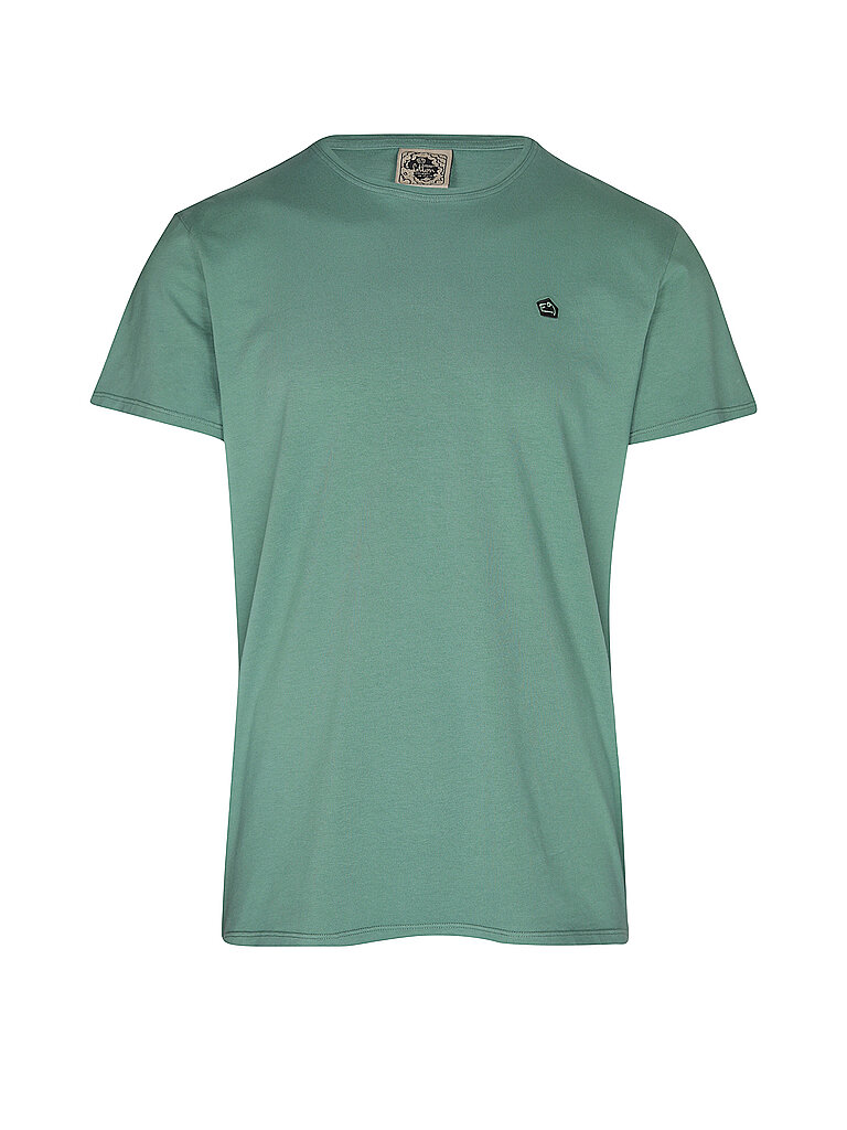 E9 Herren Klettershirt ZZE dunkelgrün | S