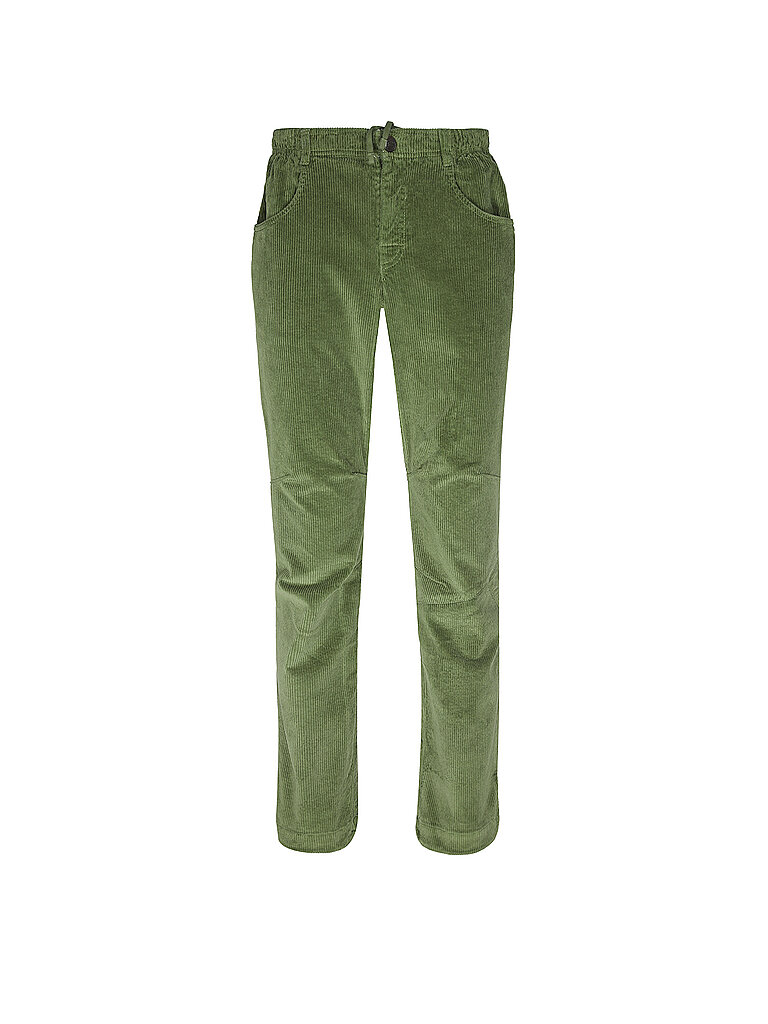 E9 Herren Kletterhose MONT1-V Cord olive | S