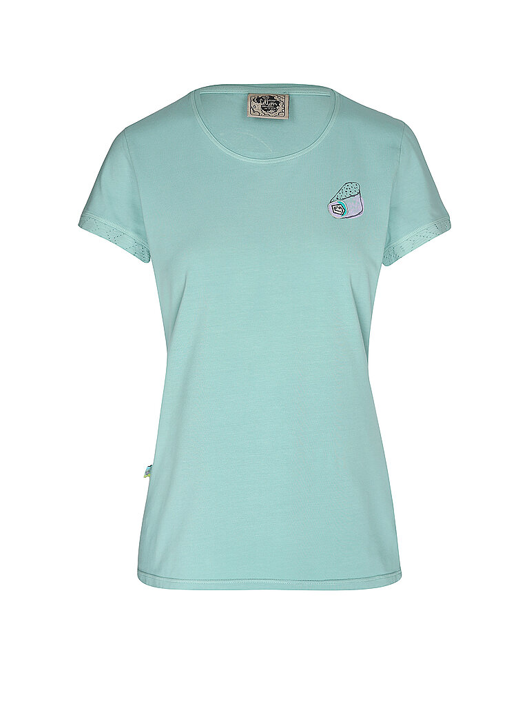 E9 Damen Klettershirt Easy mint | XS