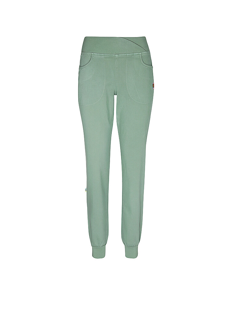 E9 Damen Kletterhose Olivia dunkelgrün | XS