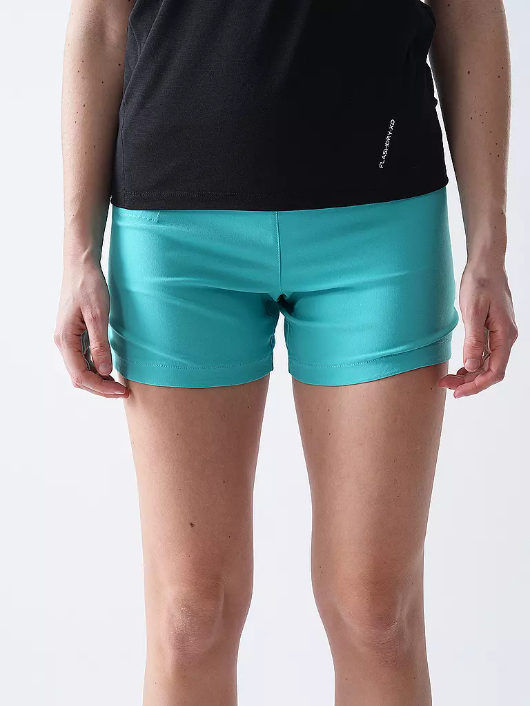 E9 | Damen Kletter Hot Pant Zoe | mint
