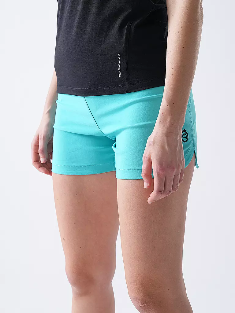 E9 | Damen Kletter Hot Pant Zoe | mint