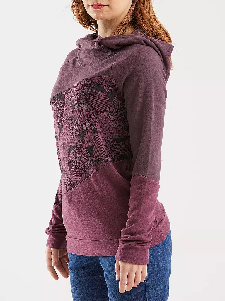 E9 | Damen Kletterhoodie Aida | grün