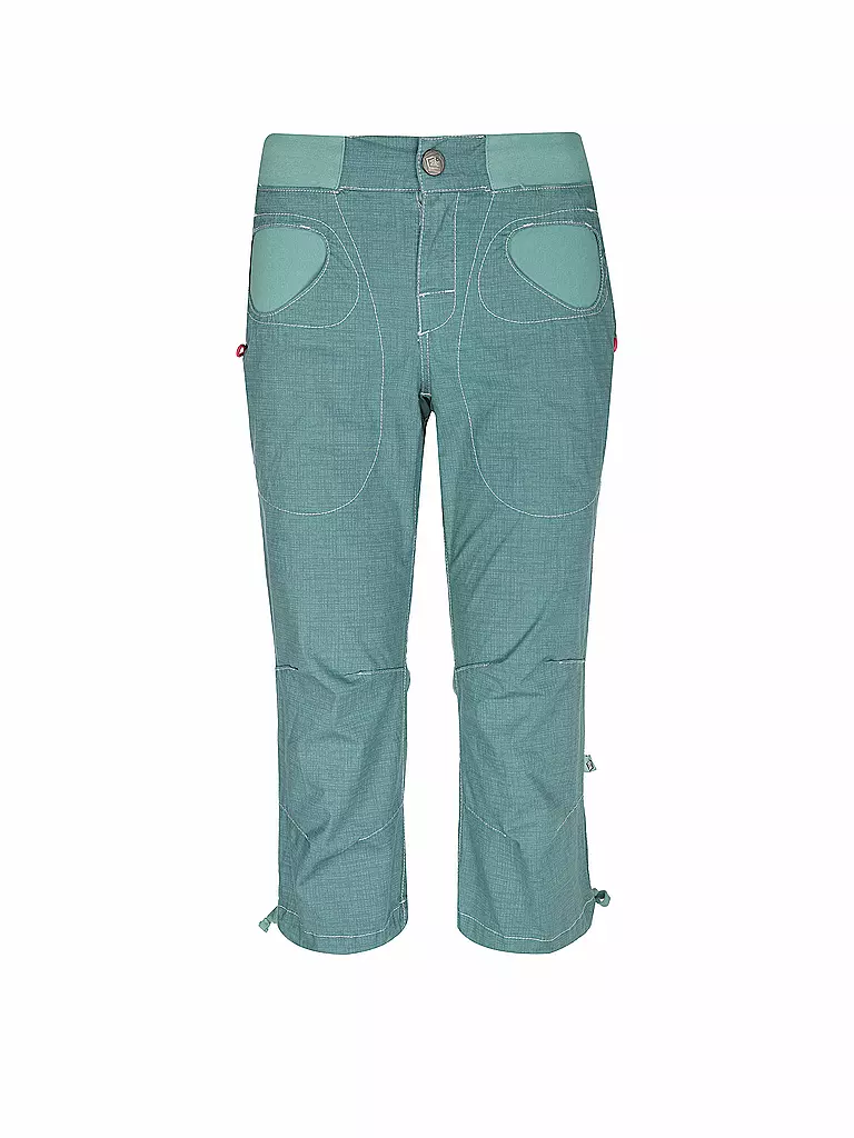 E9 | Damen Kletterhose 3/4 Onda | hellgrün
