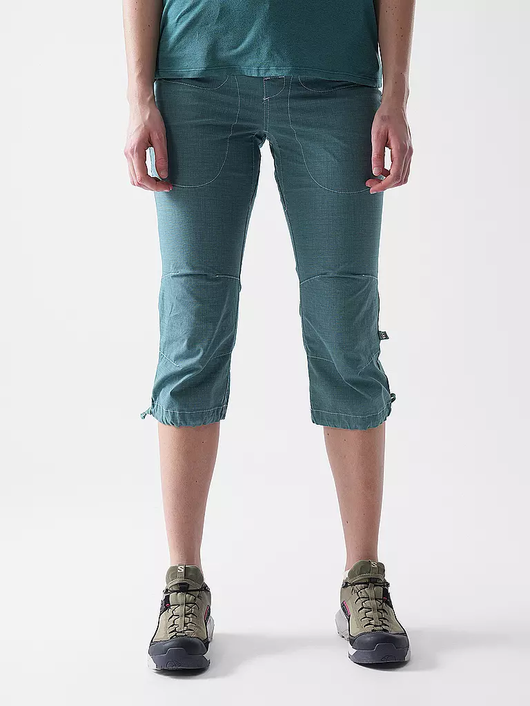 E9 | Damen Kletterhose 3/4 Onda | hellgrün
