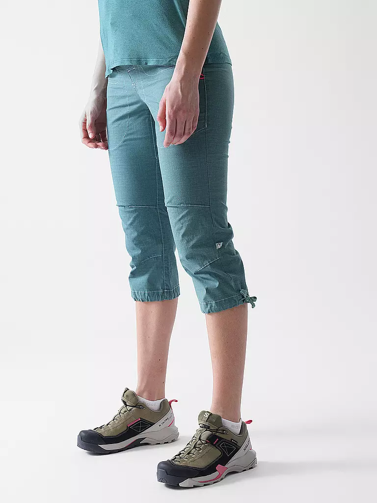 E9 | Damen Kletterhose 3/4 Onda | hellgrün