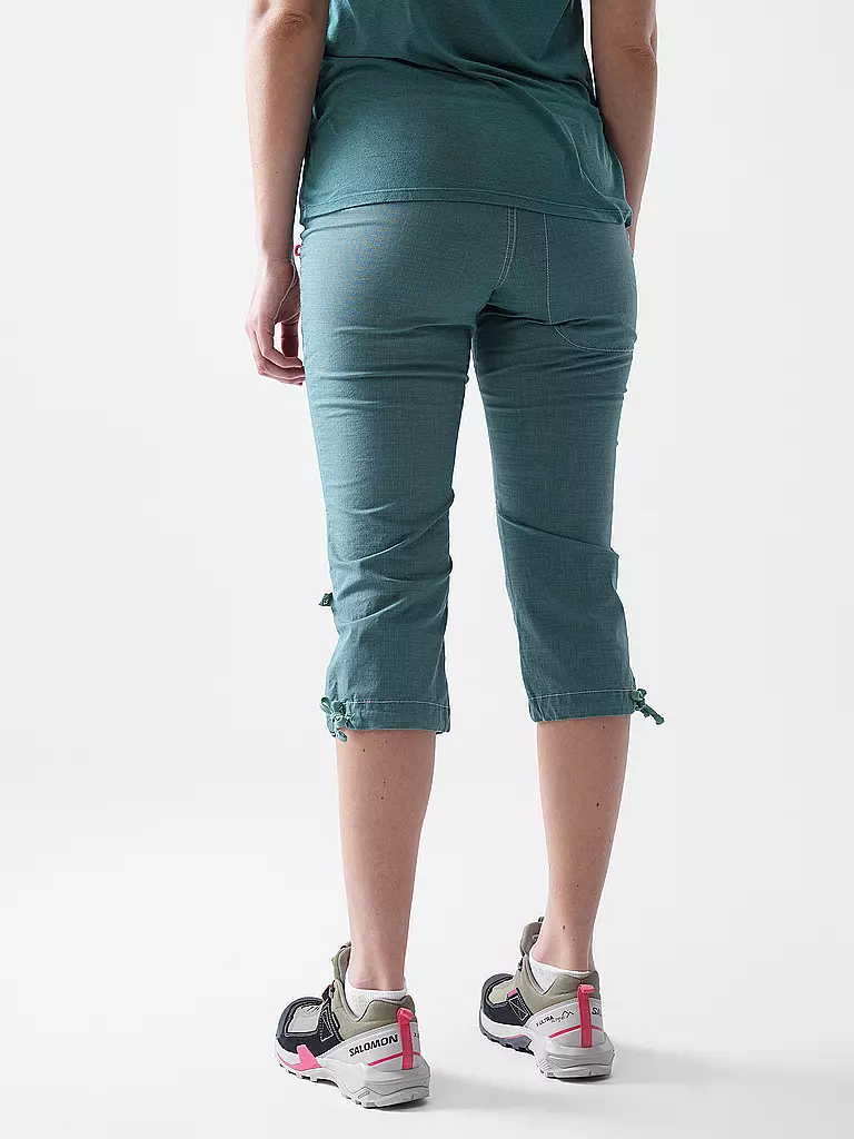 E9 | Damen Kletterhose 3/4 Onda | hellgrün