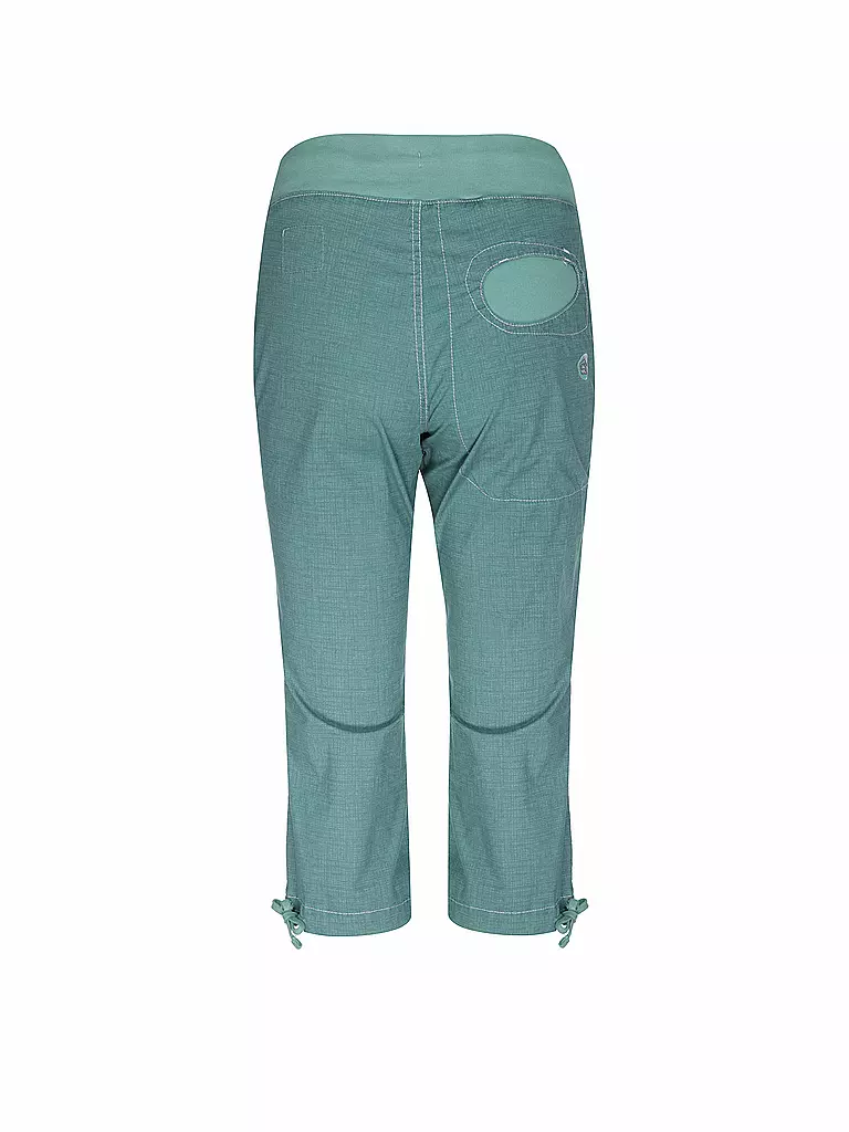 E9 | Damen Kletterhose 3/4 Onda | hellgrün