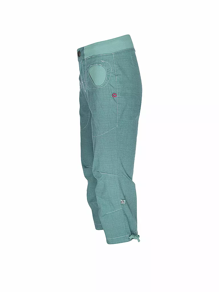 E9 | Damen Kletterhose 3/4 Onda | hellgrün