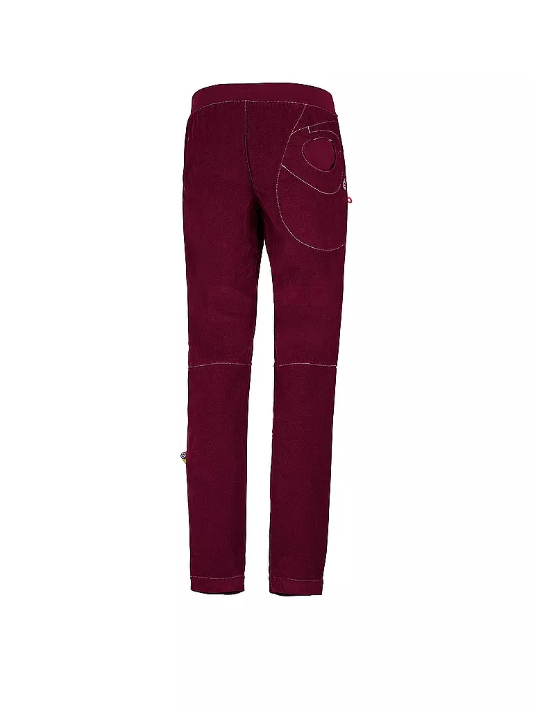 E9 | Damen Kletterhose Danie | rot