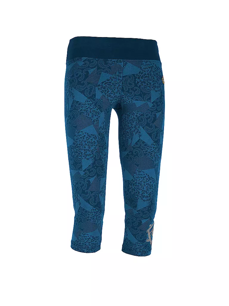 E9 | Damen Kletterhose Gemma 3/4 | petrol