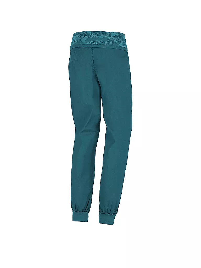 E9 | Damen Kletterhose Hit | petrol