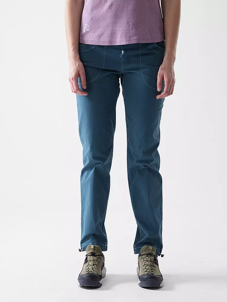 E9 | Damen Kletterhose Mafalda | petrol