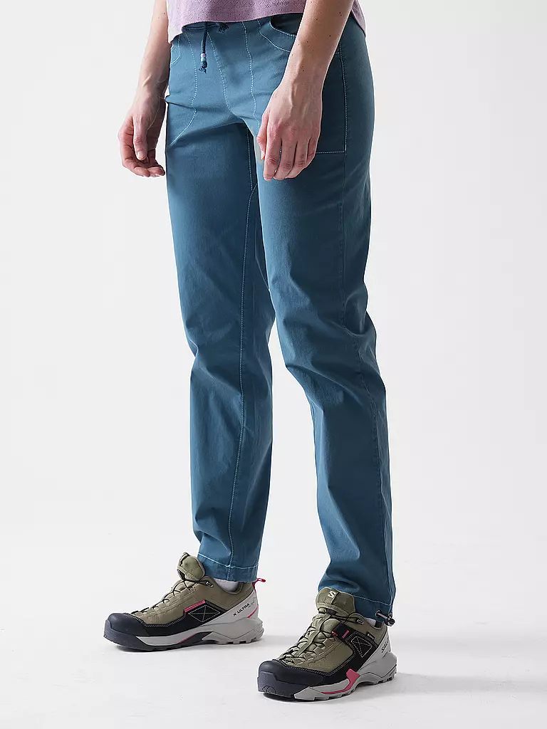 E9 | Damen Kletterhose Mafalda | petrol