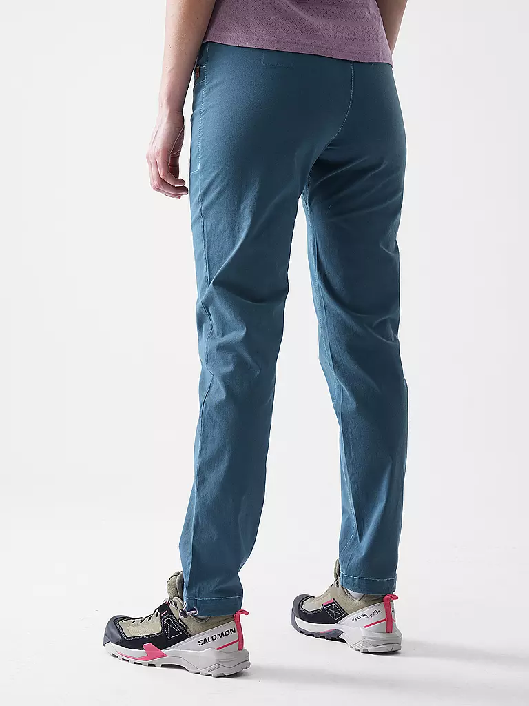 E9 | Damen Kletterhose Mafalda | petrol