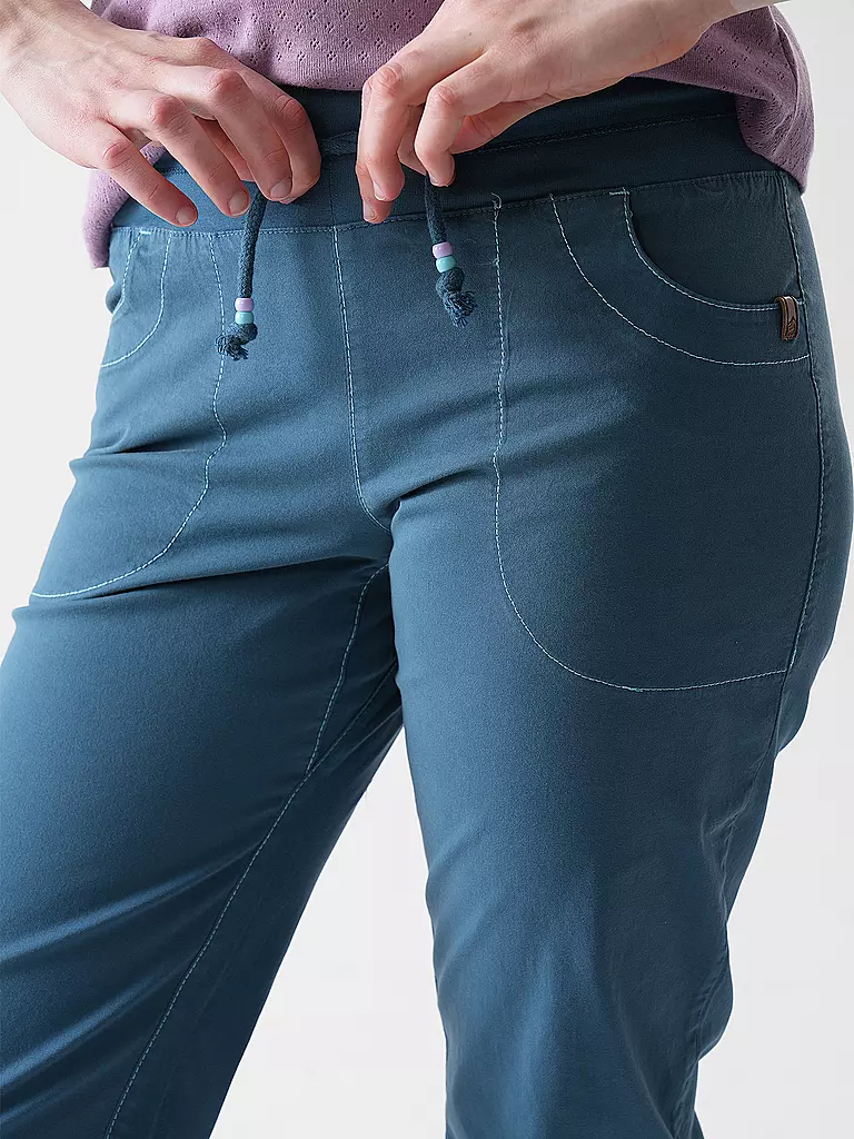 E9 | Damen Kletterhose Mafalda | petrol
