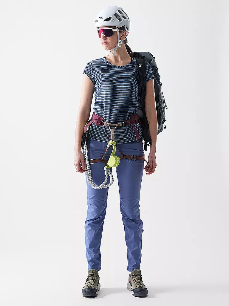 E9 | Damen Kletterhose Mia-S | blau