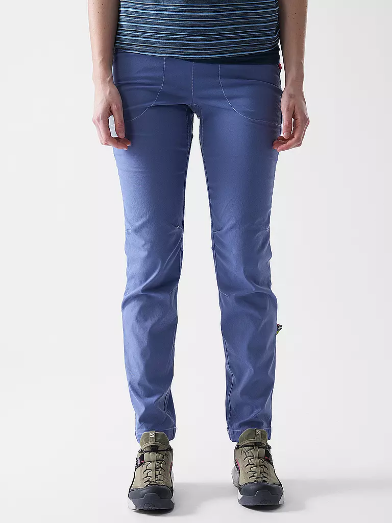 E9 | Damen Kletterhose Mia-S | blau