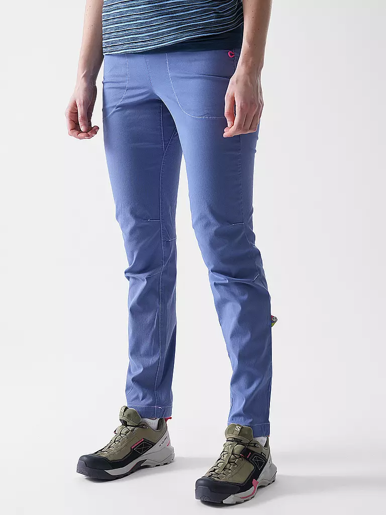 E9 | Damen Kletterhose Mia-S | blau