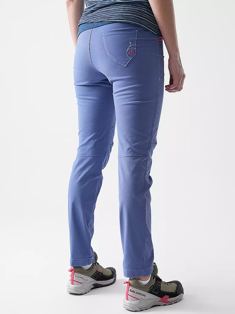 E9 | Damen Kletterhose Mia-S | blau