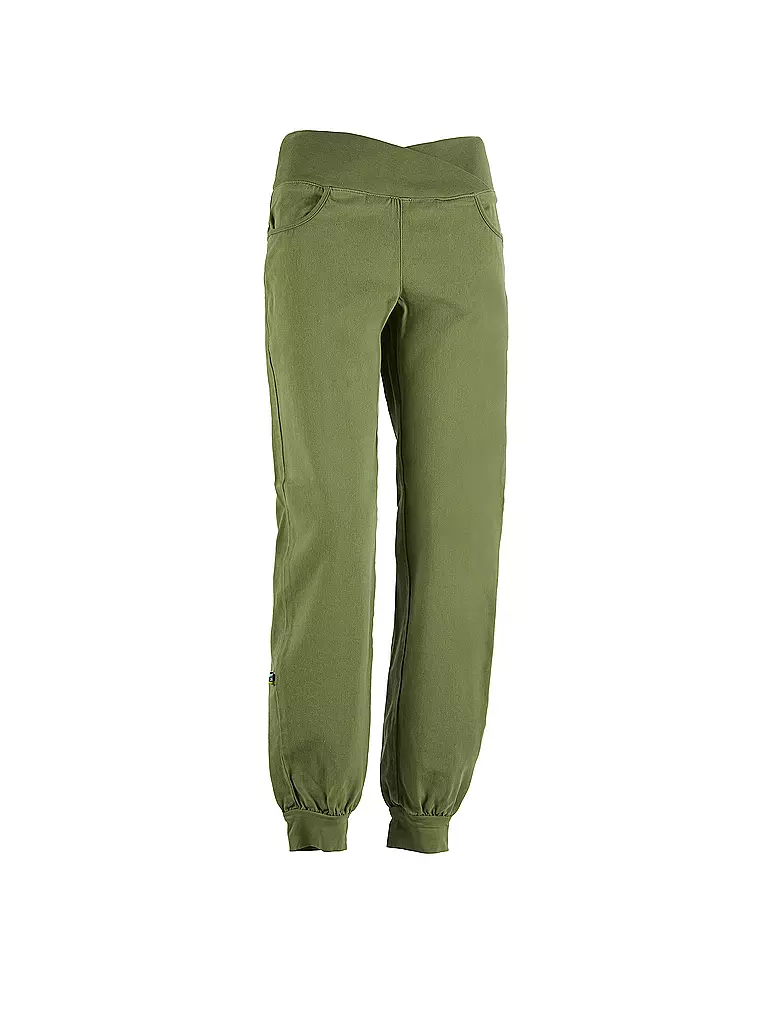 E9 | Damen Kletterhose Olivia | grün