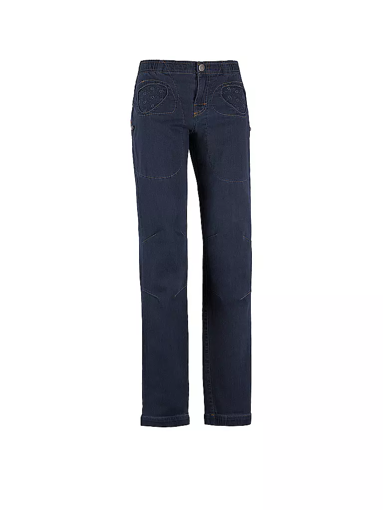 E9 | Damen Kletterhose Onda Denim | dunkelblau