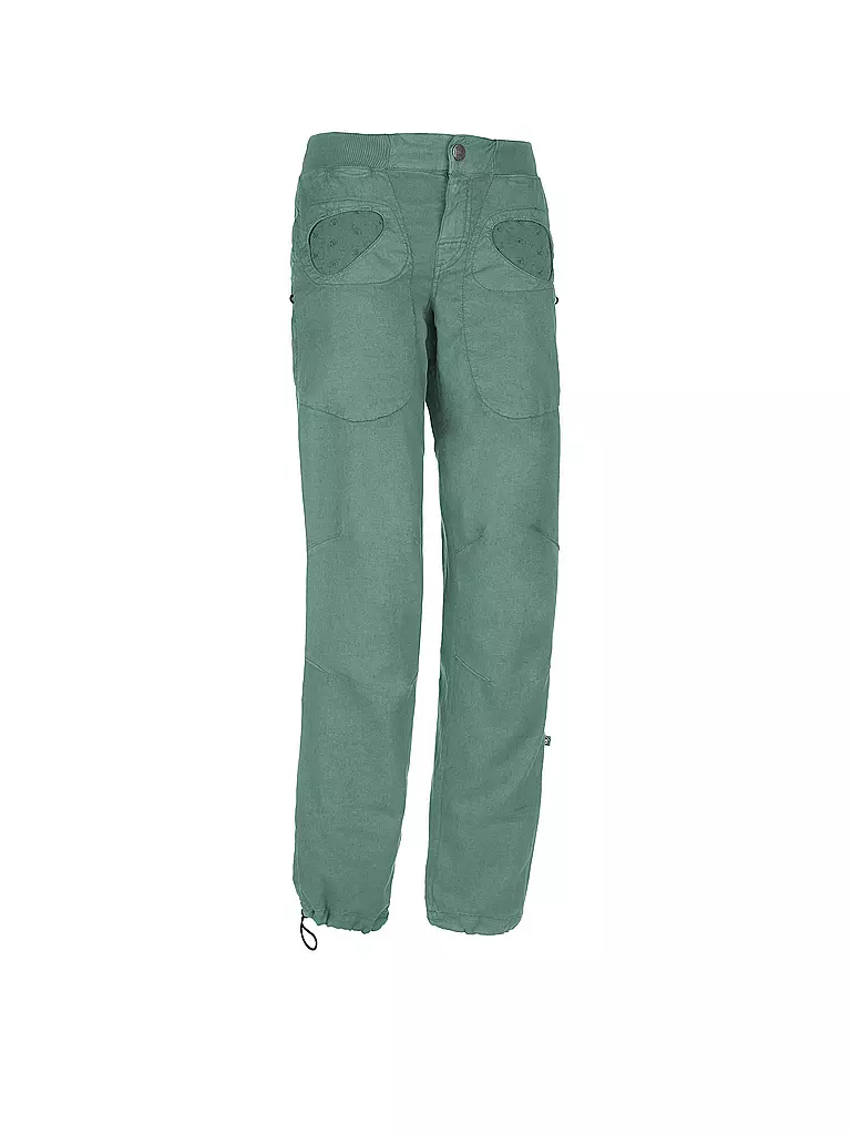 E9 | Damen Kletterhose Onda Flax | hellgrün