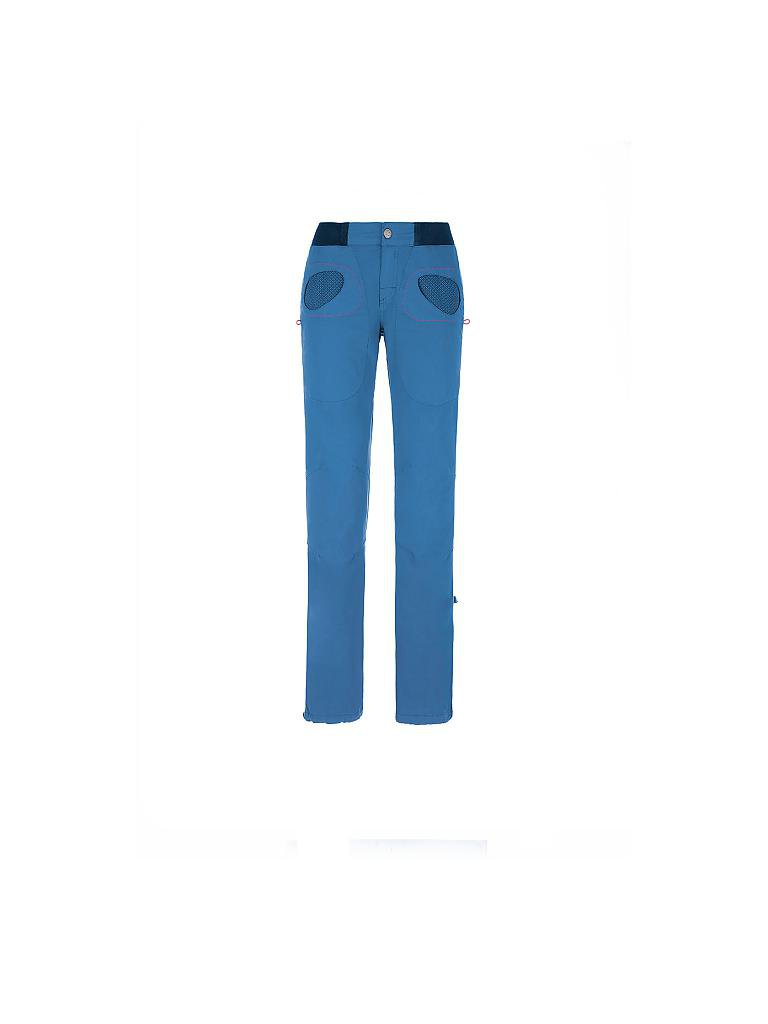 E9 | Damen Kletterhose Onda Slim | blau