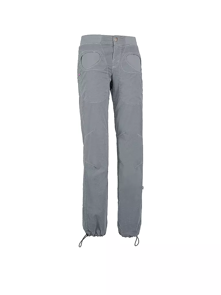 E9 | Damen Kletterhose Onda VS Cord | hellgrau