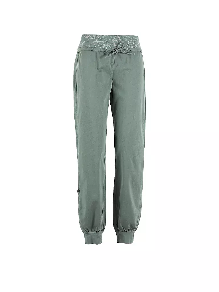 E9 | Damen Kletterhose W-Hit BB | grün