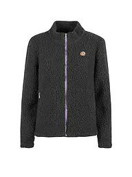 E9 | Damen Kletterjacke Teddyfleece Puf 2.3 | Dunkelgrün