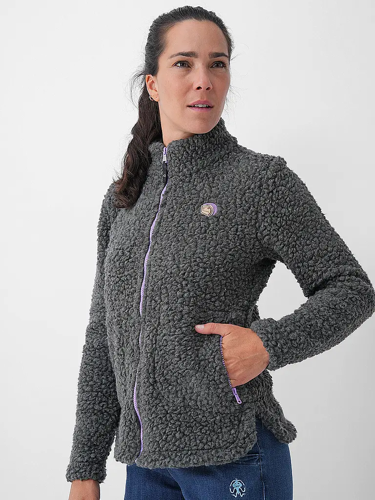 E9 | Damen Kletterjacke Teddyfleece Puf 2.3 | 