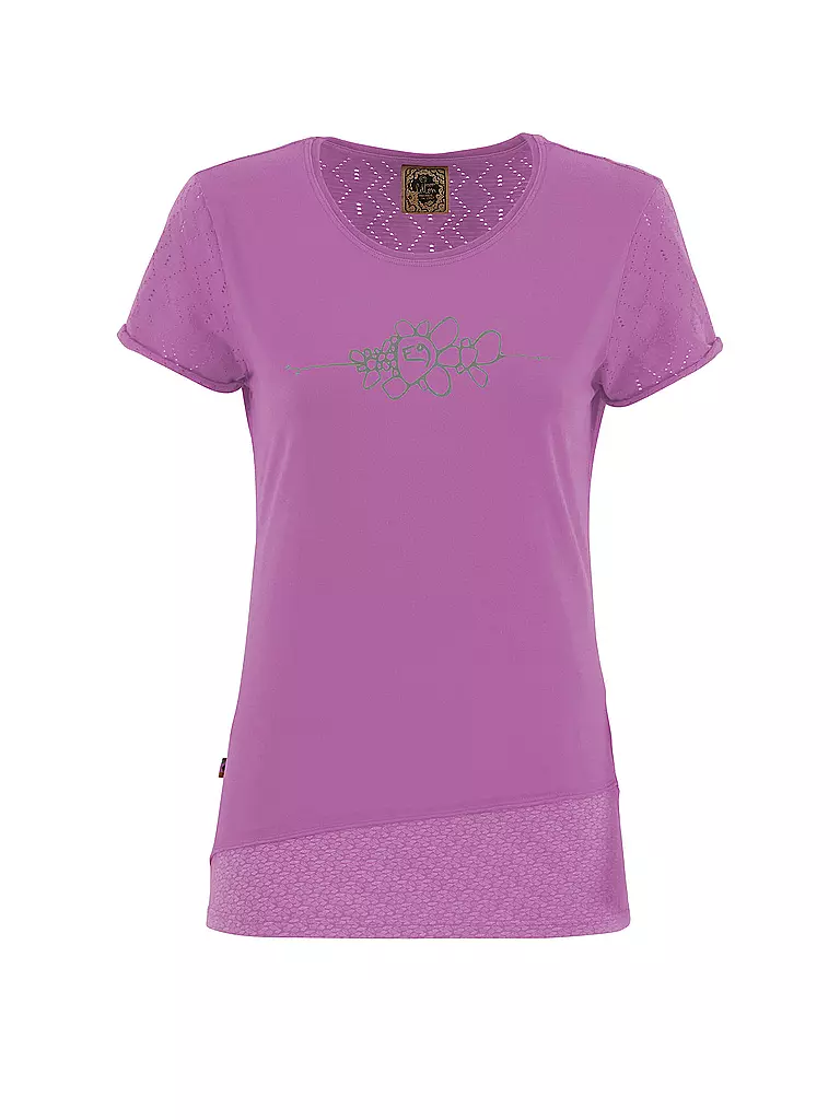 E9 | Damen Klettershirt Bonny 2.3 | pink