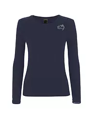 E9 | Damen Klettershirt Lawa | blau