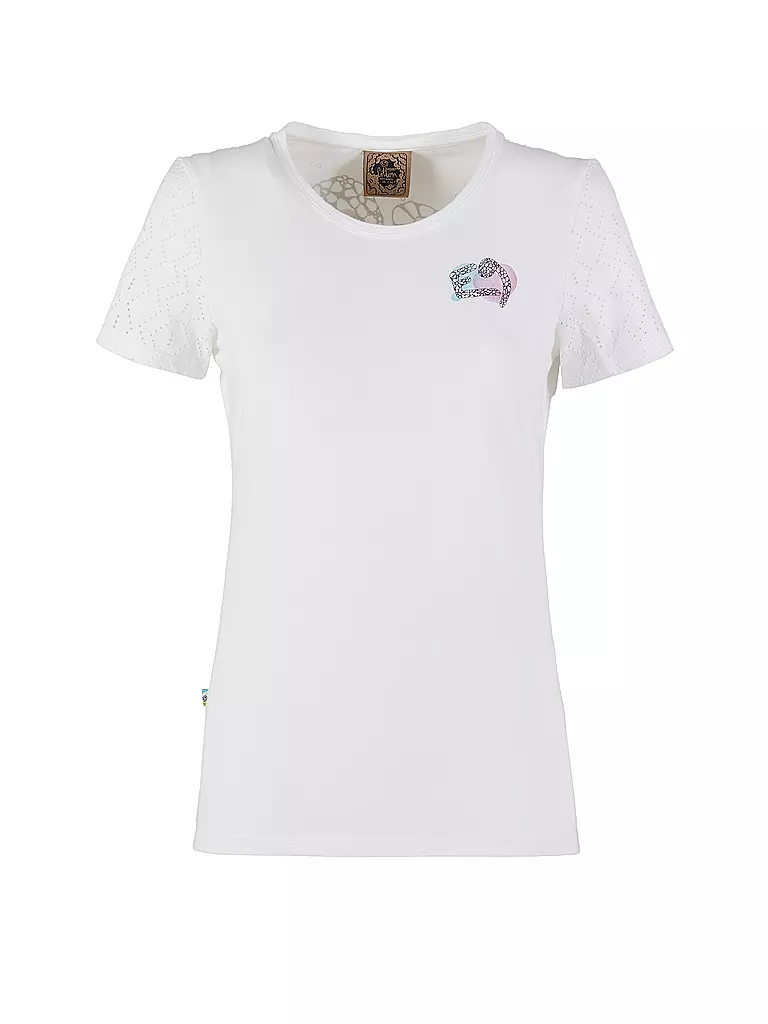 E9 | Damen Klettershirt Light Ball | weiss