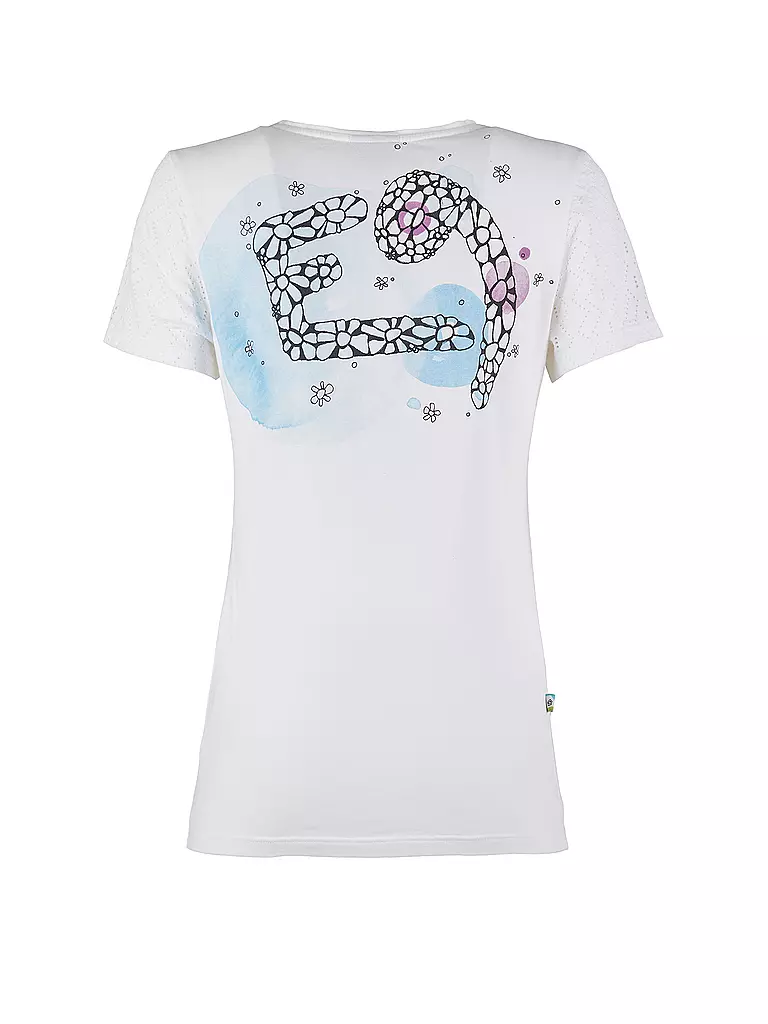 E9 | Damen Klettershirt Light Ball | weiss